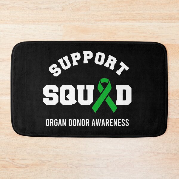 Item preview, Support Squad Organ Donation Awareness designed and sold by Color-Sparkle.