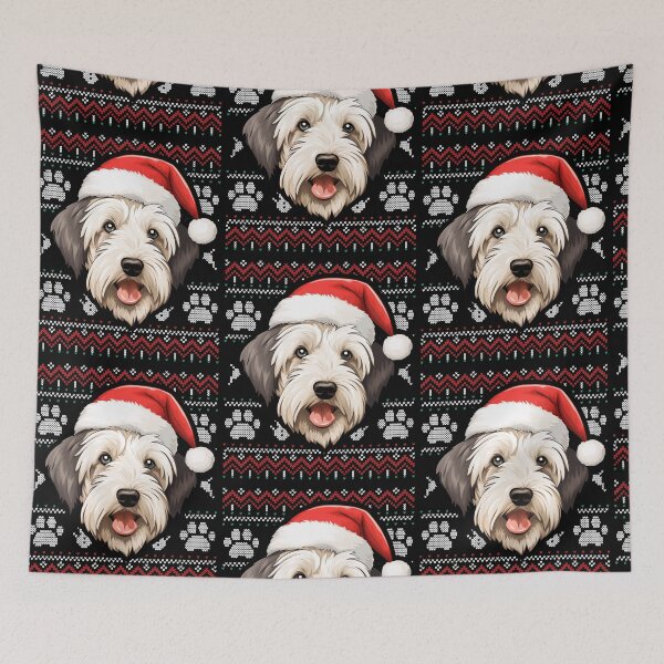 Item preview, Sealyham Terrier Ugly Sweater Christmas designed and sold by rafaeltto.