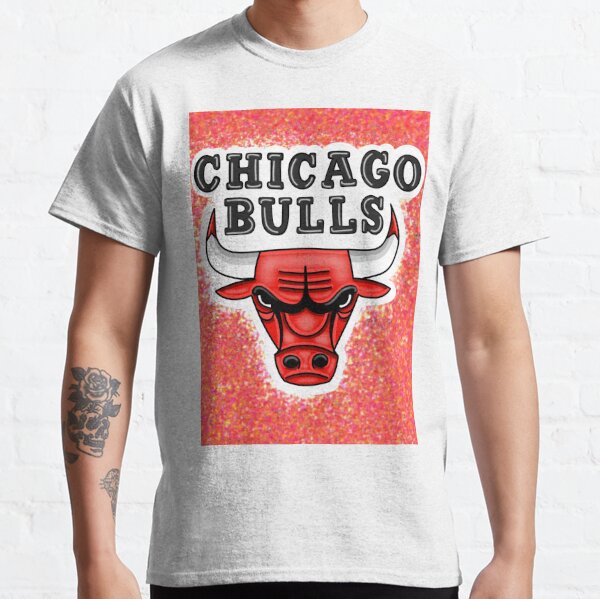 Pick Vintage 90s NBA Chicago Bulls Jack Davis Sweatshirt 