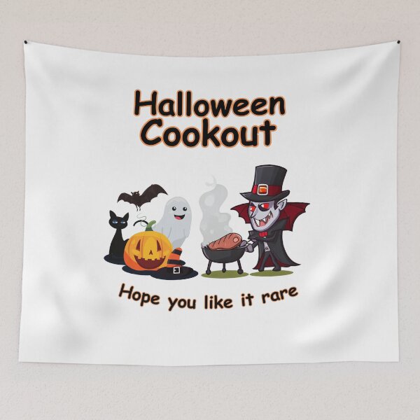 Item preview, Halloween cookout  designed and sold by SeeingBeyond.