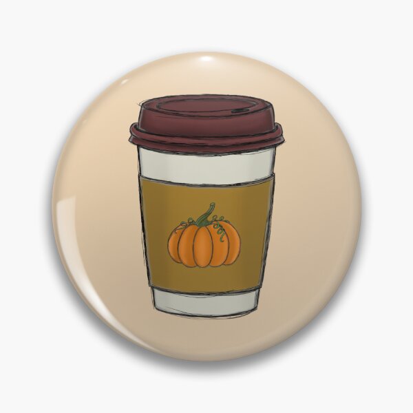 Item preview, pumpkin spice latté designed and sold by Lyane Lefebvre.