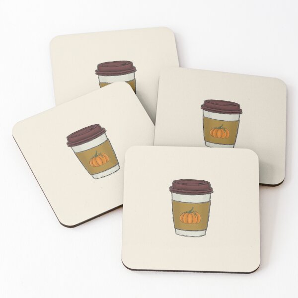 Item preview, pumpkin spice latté designed and sold by Lyane Lefebvre.