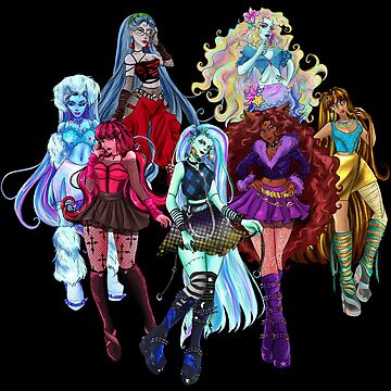 River Styxx (G1)  Monster high characters, Monster high art