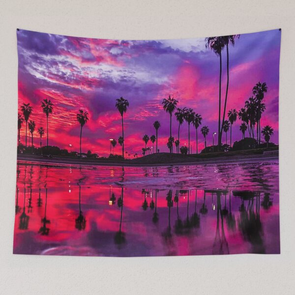 Item preview, Mission Beach San Diego Califonia USA designed and sold by andeliontrends.