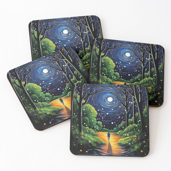 Item preview, Walk to the unknown designed and sold by SuBuSu.