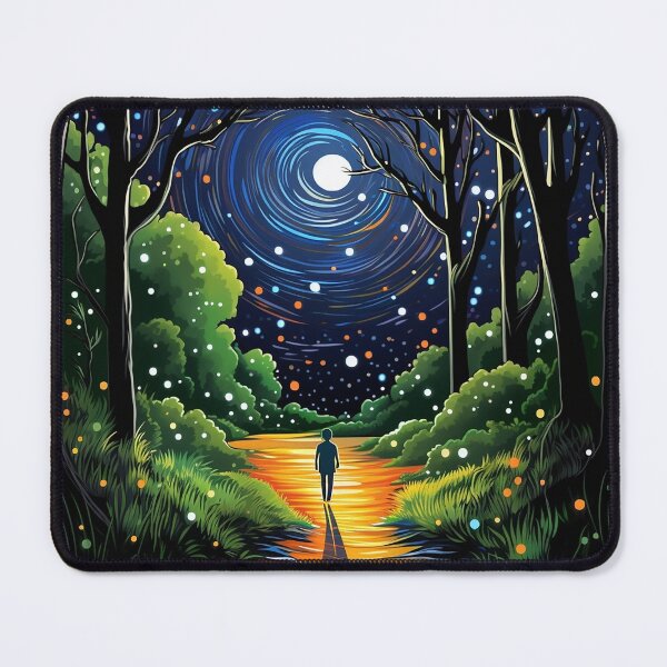 Item preview, Walk to the unknown designed and sold by SuBuSu.