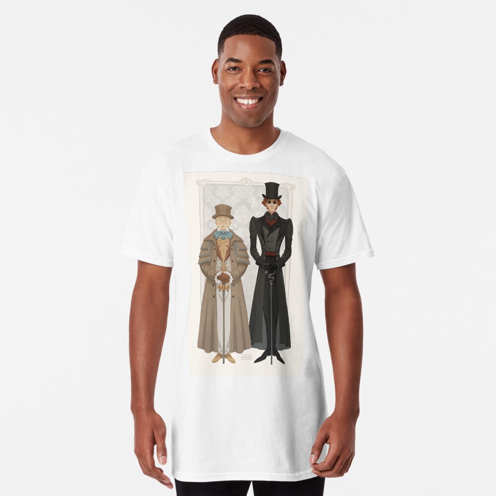 Item preview, Long T-Shirt designed and sold by nipuni.