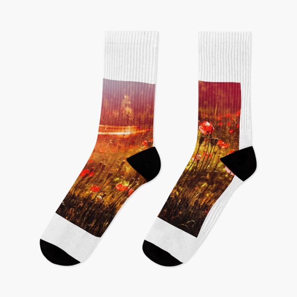 Item preview, Spring Poppy Nuclear Meltdown designed and sold by Jim Love.