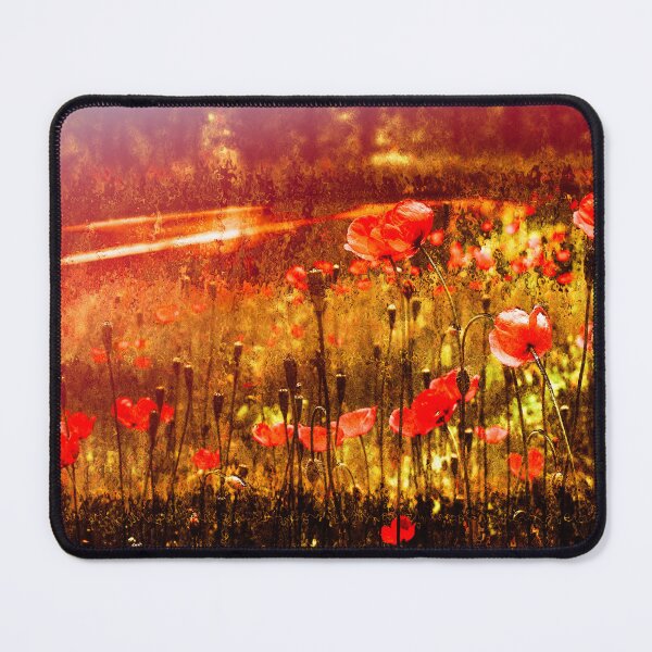 Item preview, Spring Poppy Nuclear Meltdown designed and sold by Jim Love.
