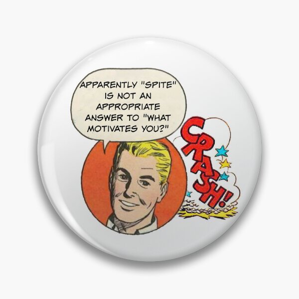 Item preview, Apparently "Spite" is Not an Appropriate Answer! - Office Humor designed and sold by SSustainable.