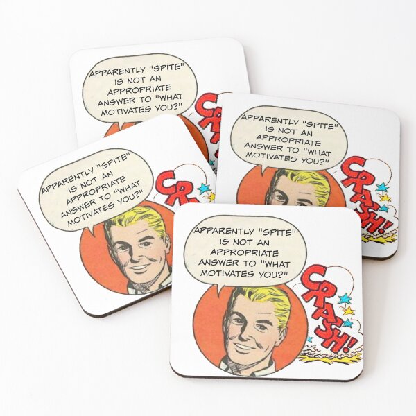 Item preview, Apparently "Spite" is Not an Appropriate Answer! - Office Humor designed and sold by SSustainable.