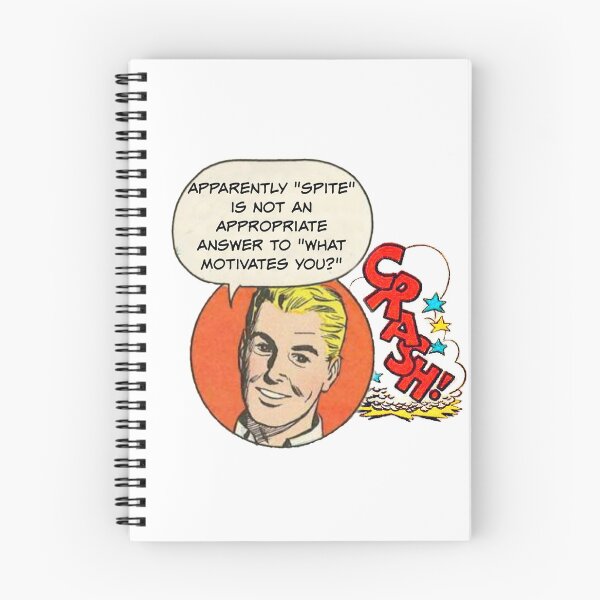 Item preview, Apparently "Spite" is Not an Appropriate Answer! - Office Humor designed and sold by SSustainable.