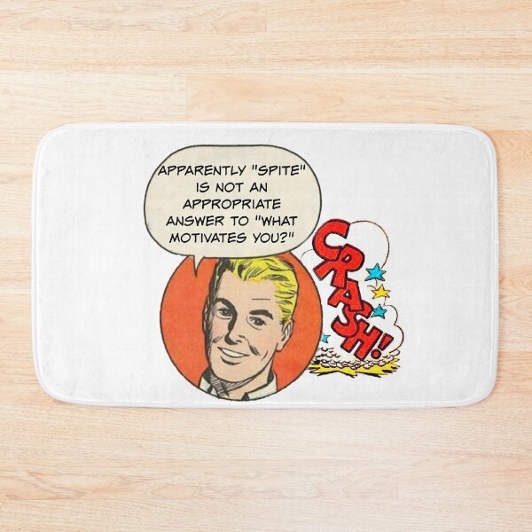 Item preview, Apparently "Spite" is Not an Appropriate Answer! - Office Humor designed and sold by SSustainable.