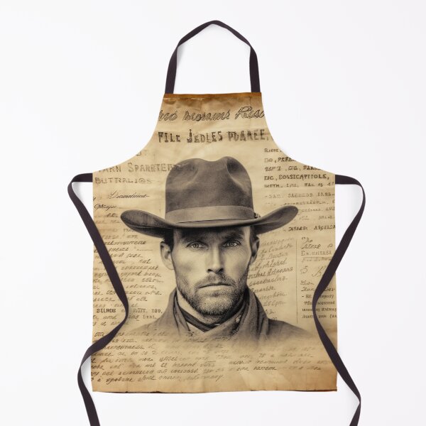 Item preview, Outlaw Cowboy-Available As Art Prints-Mugs,Cases,Duvets,T Shirts,Stickers,etc designed and sold by born30.