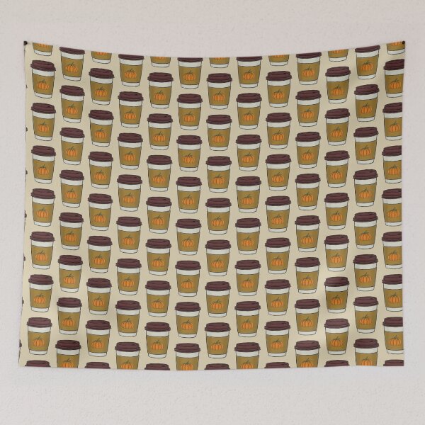 Item preview, pumpkin spice latté designed and sold by Lyane Lefebvre.