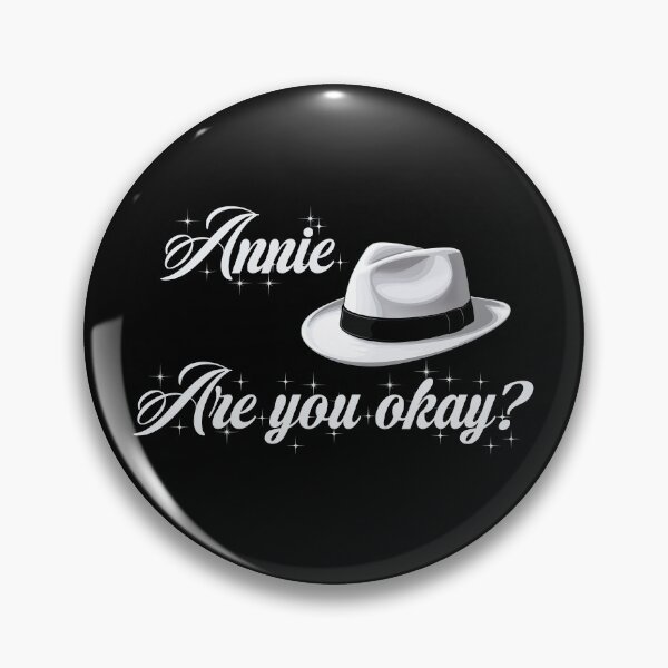 Item preview, Annie are you okay? art designed and sold by LLartstation.