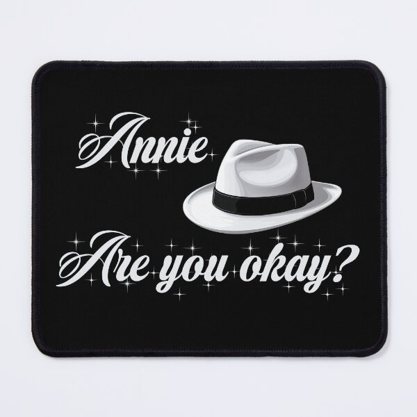 Item preview, Annie are you okay? art designed and sold by LLartstation.