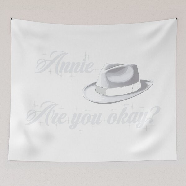 Item preview, Annie are you okay? art designed and sold by LLartstation.