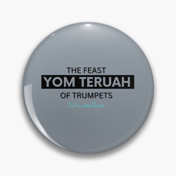 Item preview, Yom Teruah Grey with Black Writing designed and sold by TheReporter1.