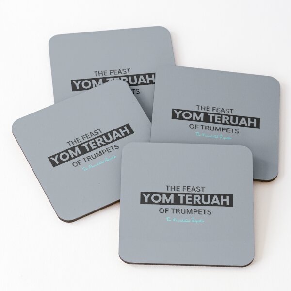 Item preview, Yom Teruah Grey with Black Writing designed and sold by TheReporter1.
