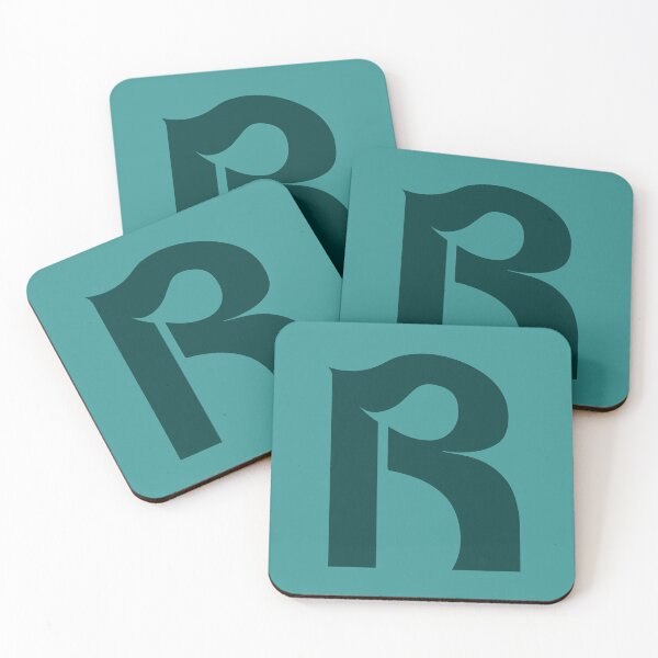 Item preview, Typographic Grunge Letter R ArtworkNº7B designed and sold by Bauani.