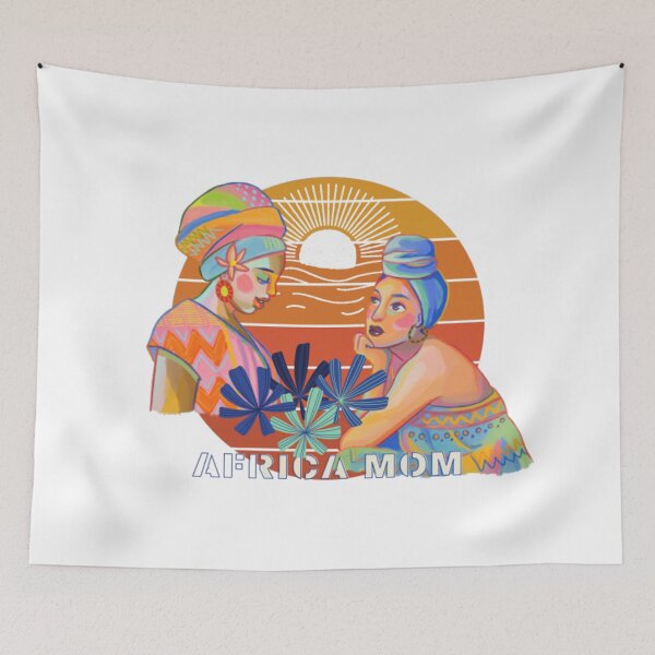 Item preview, Africa mom t-shirt, women and man t-shirt designed and sold by dsngpro.
