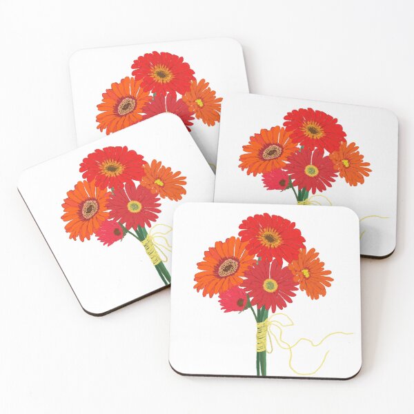Item preview, Gerbera bouquet designed and sold by Moonlace.
