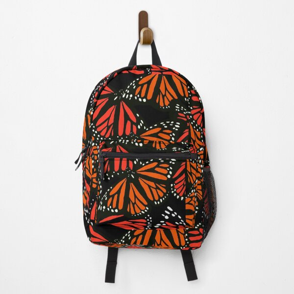 Item preview, Monarch Butterflies orange and black flying bright designed and sold by WildCanyon.