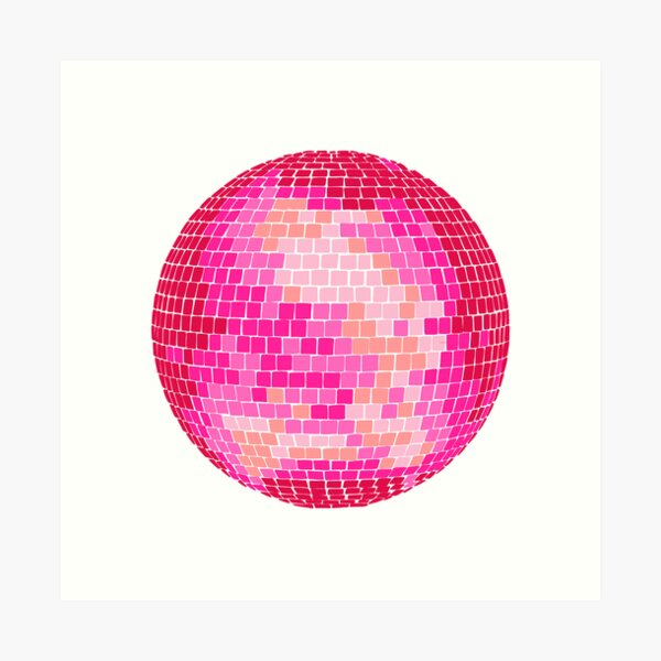 Pink Disco - Art Print