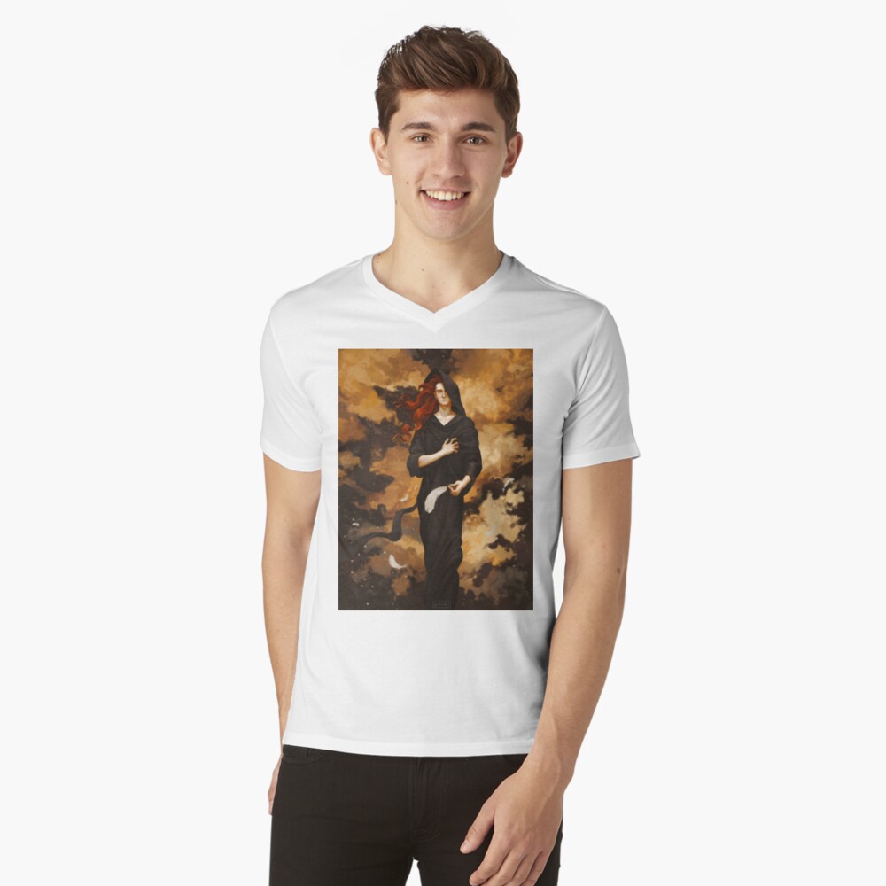 Item preview, V-Neck T-Shirt designed and sold by nipuni.