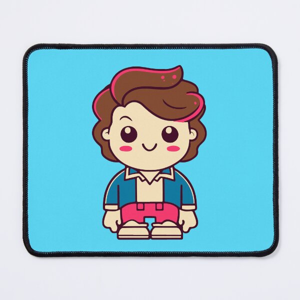Item preview, Stranger Things Steve designed and sold by GlowInk8.
