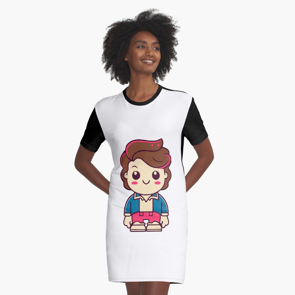 Item preview, Graphic T-Shirt Dress designed and sold by timegraf.
