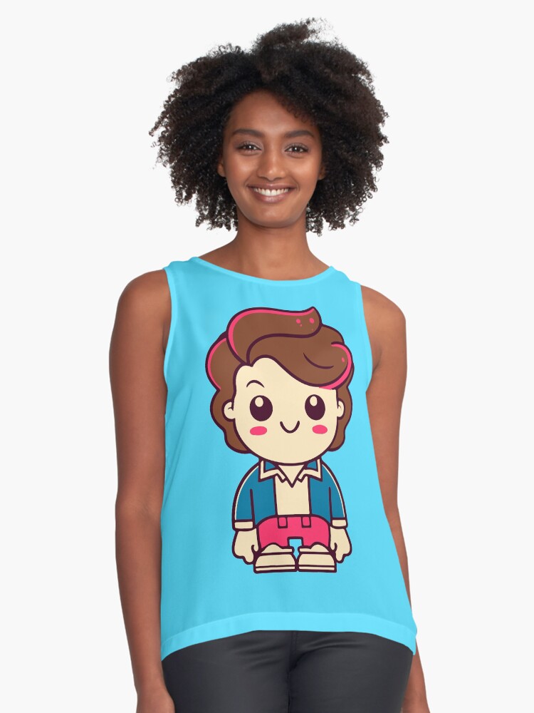 Item preview, Sleeveless Top designed and sold by timegraf.