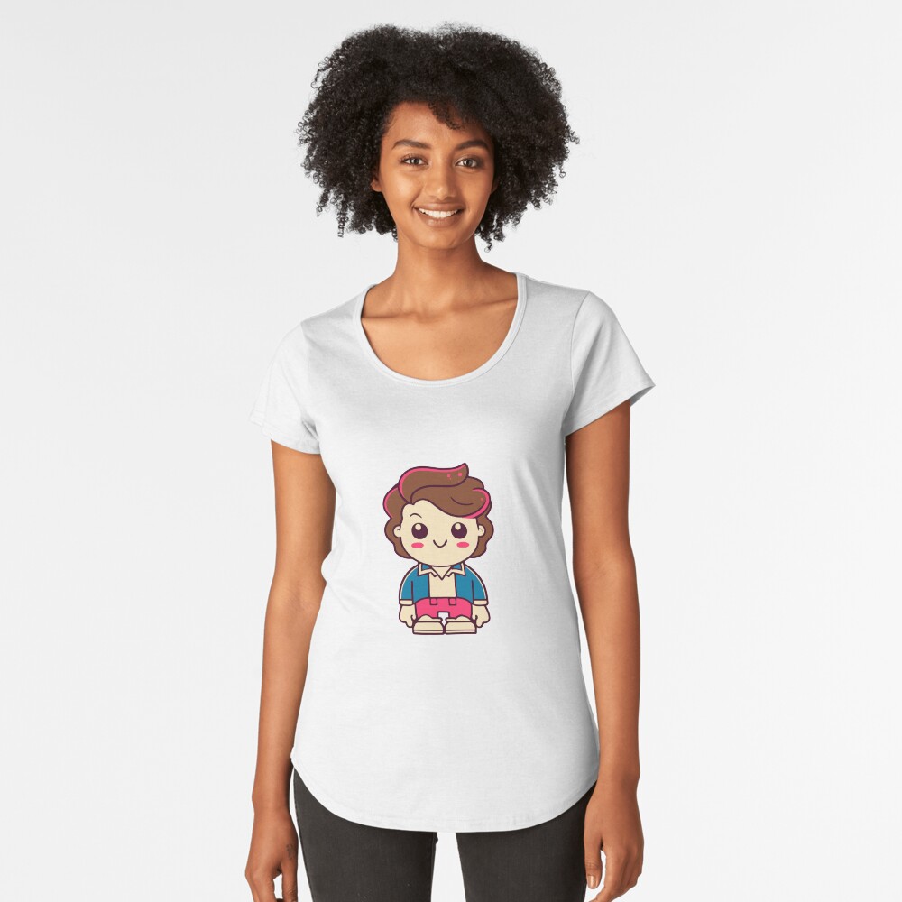 Item preview, Premium Scoop T-Shirt designed and sold by timegraf.