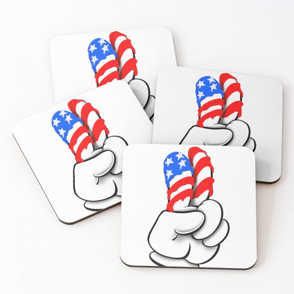 Item preview, Wet American flag paint  designed and sold by JackDraws88.