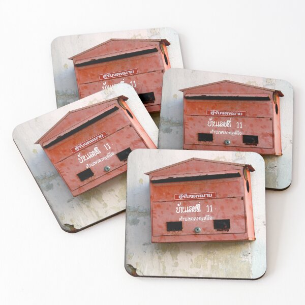 Item preview, Weathered Mailbox in Phuket, Thailand designed and sold by skellyfish.