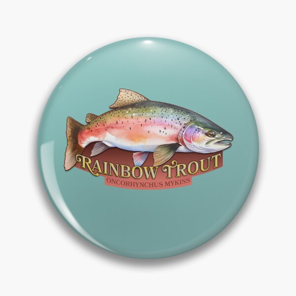 Item preview, Rainbow Trout (oncorhynchus mykiss) designed and sold by BradCow.