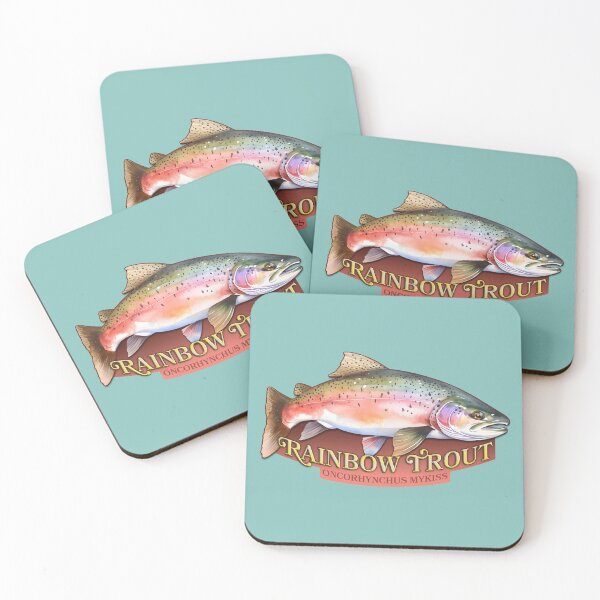 Item preview, Rainbow Trout (oncorhynchus mykiss) designed and sold by BradCow.
