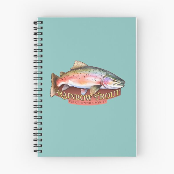 Item preview, Rainbow Trout (oncorhynchus mykiss) designed and sold by BradCow.