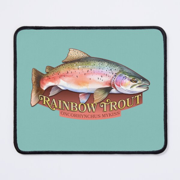 Item preview, Rainbow Trout (oncorhynchus mykiss) designed and sold by BradCow.
