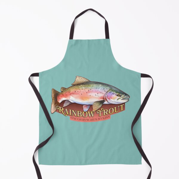 Item preview, Rainbow Trout (oncorhynchus mykiss) designed and sold by BradCow.