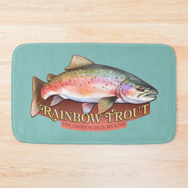 Item preview, Rainbow Trout (oncorhynchus mykiss) designed and sold by BradCow.