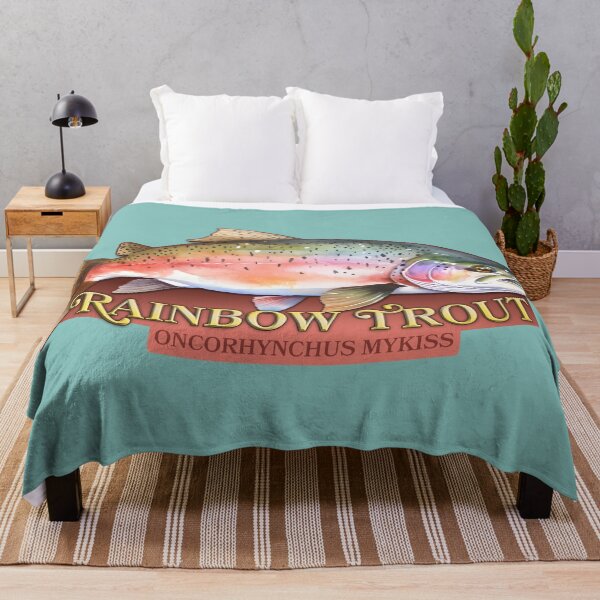 Item preview, Rainbow Trout (oncorhynchus mykiss) designed and sold by BradCow.