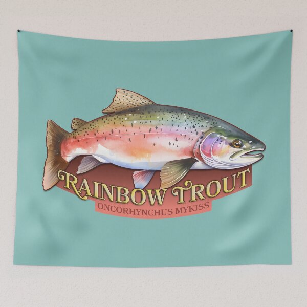 Item preview, Rainbow Trout (oncorhynchus mykiss) designed and sold by BradCow.