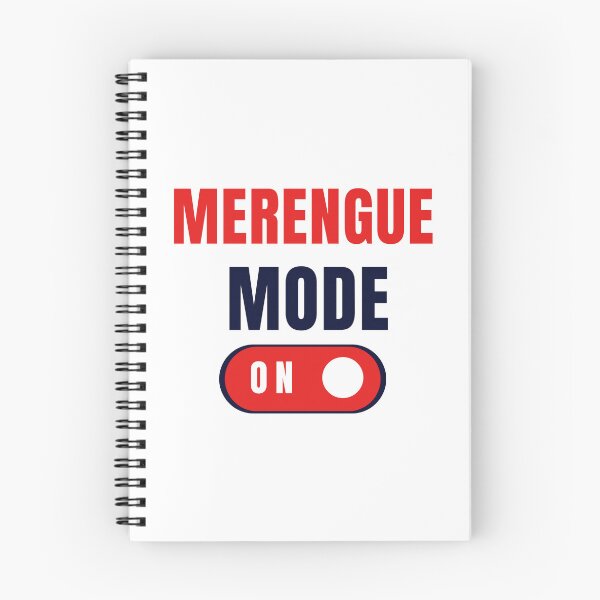 Item preview, Merengue Mode On  designed and sold by Jerseysrd.