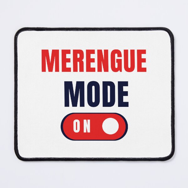 Item preview, Merengue Mode On  designed and sold by Jerseysrd.