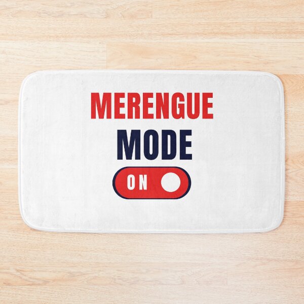 Item preview, Merengue Mode On  designed and sold by Jerseysrd.