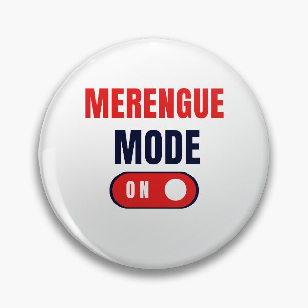 Item preview, Merengue Mode On  designed and sold by Jerseysrd.