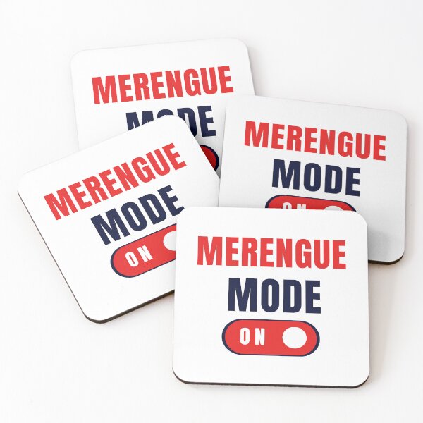 Item preview, Merengue Mode On  designed and sold by Jerseysrd.
