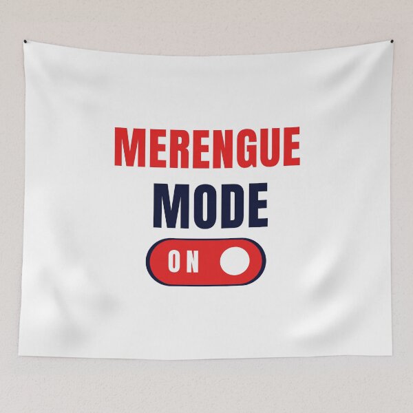 Item preview, Merengue Mode On  designed and sold by Jerseysrd.